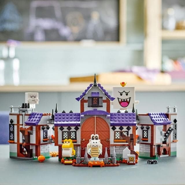 【LEGO 樂高】超級瑪利歐系列 71436 害羞幽靈王的鬼屋(互動式遊戲 任天堂 碎碎龜 禮物)