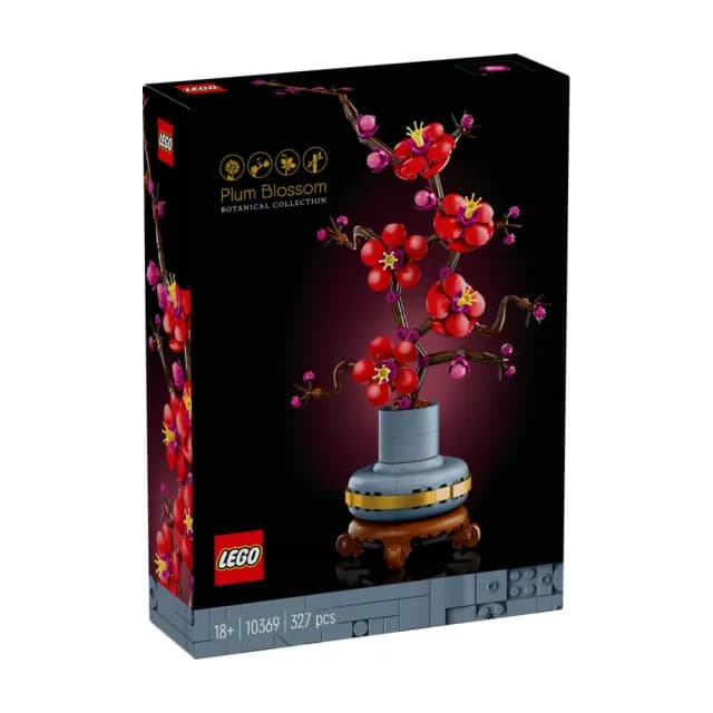 【LEGO 樂高】Botanicals 10369 梅花(花藝植栽 居家擺設 送禮推薦 母親節禮物)