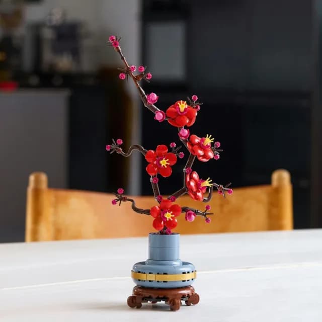 【LEGO 樂高】Botanicals 10369 梅花(花藝植栽 居家擺設 送禮推薦 母親節禮物)