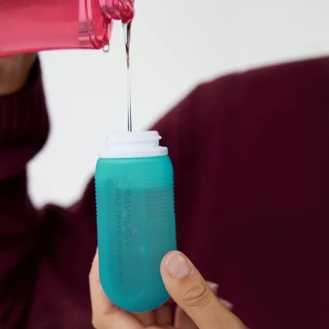 【Travelon】旅行分裝瓶3入 89ml / 沐浴乳 洗髮精 乳液瓶 保養品空瓶 暑假出遊 88父親節禮物