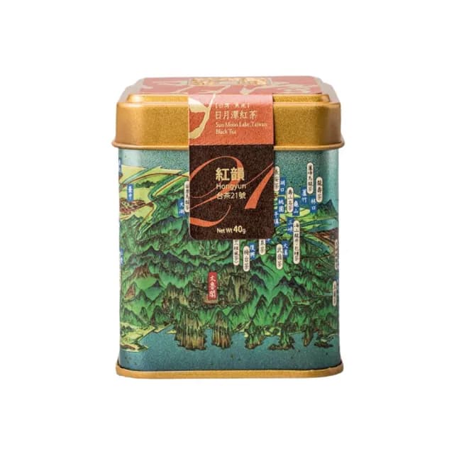 【魚池鄉農會】紅璽紅茶-紅韻40公克(台茶21號)