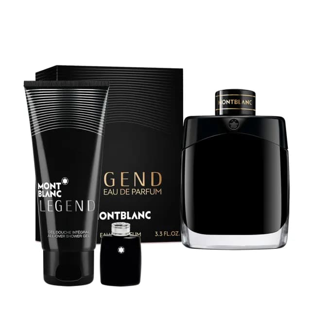 【MONTBLANC 萬寶龍】傳奇至尊男仕淡香精100ml(贈隨機沐浴精100ml+小香乙瓶.公司貨)