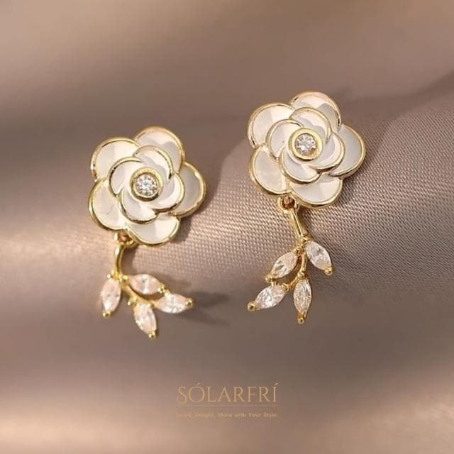 【SOLARFRi】耳針式耳環｜佩戴舒適品牌禮盒包裝(閨蜜情人女友母親老婆禮物)