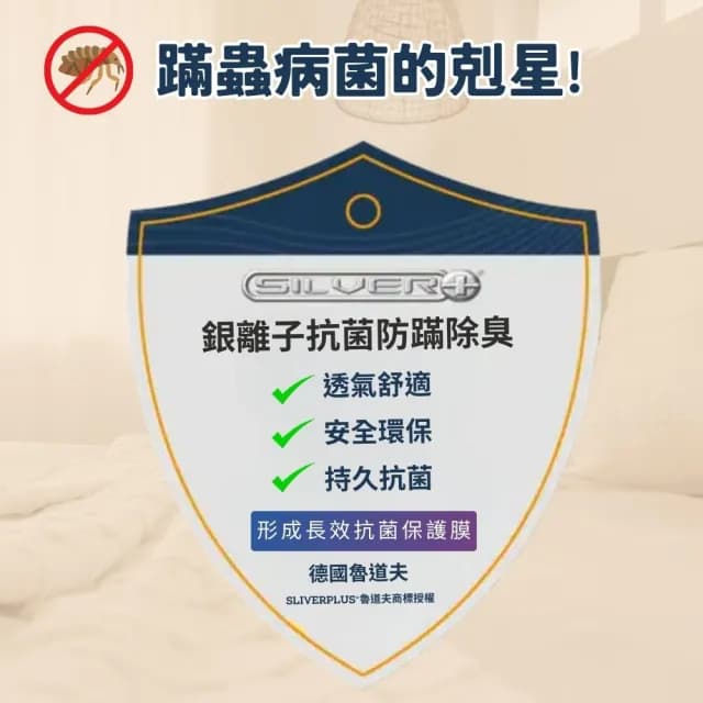 【寢安家居 買一送一】護理級銀離子100%防水防蹣抗菌床包式保潔墊(單人/雙人/加大/床單/床罩 多款任選)
