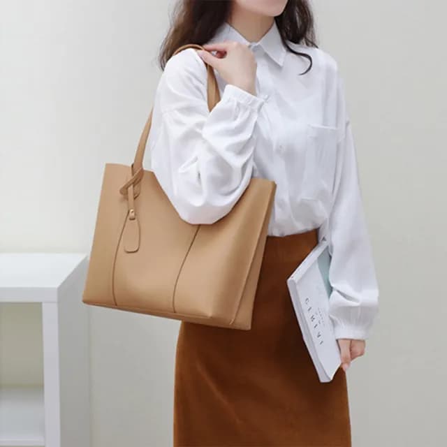 【MoonDy】情人節禮物 包包 真皮包包 托特包 女士包包 牛皮包包 肩背包 手提包 大容量托特包 手提包女 皮革