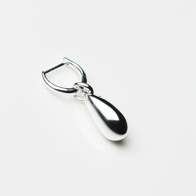 【Georg Jensen 喬治傑生】REFLECT #656A 純銀針式耳環單支