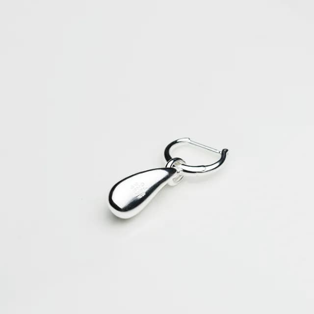 【Georg Jensen 喬治傑生】REFLECT #656A 純銀針式耳環單支