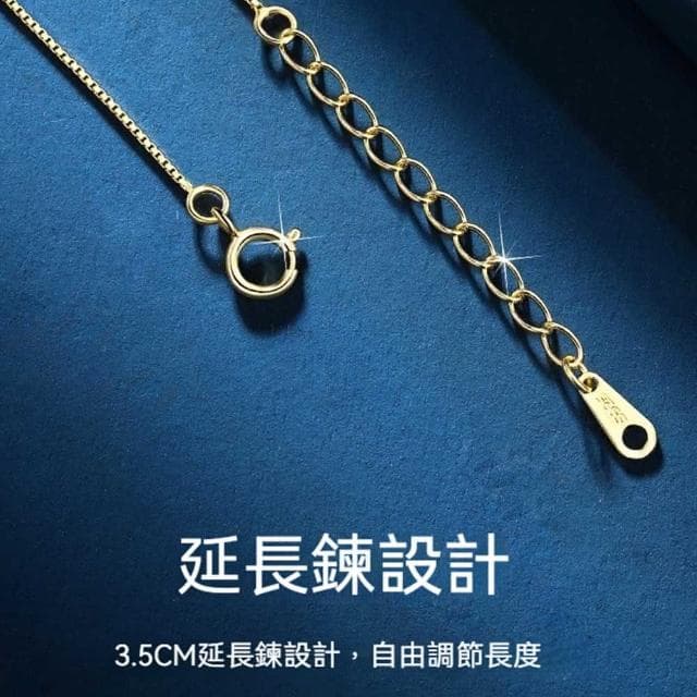 【LEEHER】生日禮物/項鏈/純銀項鏈女生項鍊/女項鍊/S925純銀項鍊/高級感氣質項鍊/小禮物/情人節