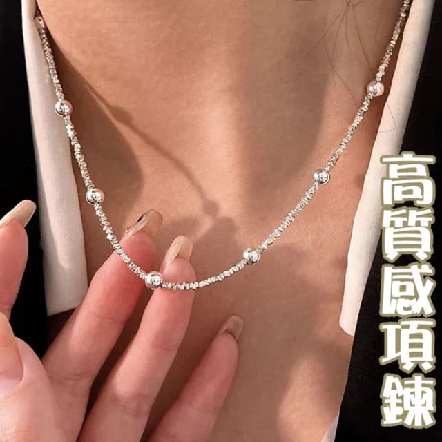 【MoonDy】包包 女生項鍊 個性項鍊 正生純銀項鍊 抗過敏項鍊 女生飾品 情侶禮物 小禮物 女友生日禮物