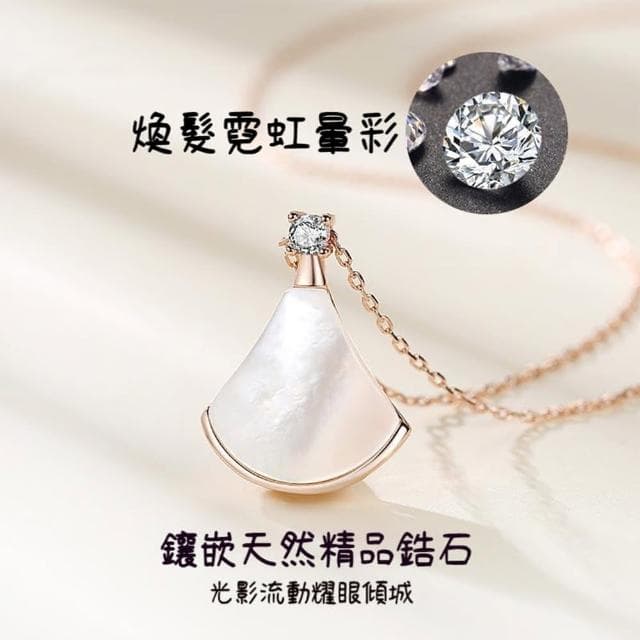 【KT DADA】韓國飾品 結婚禮物 純銀項鍊 造型珍珠項鍊 新娘飾品 情人節禮物 裝飾品 好看項鍊