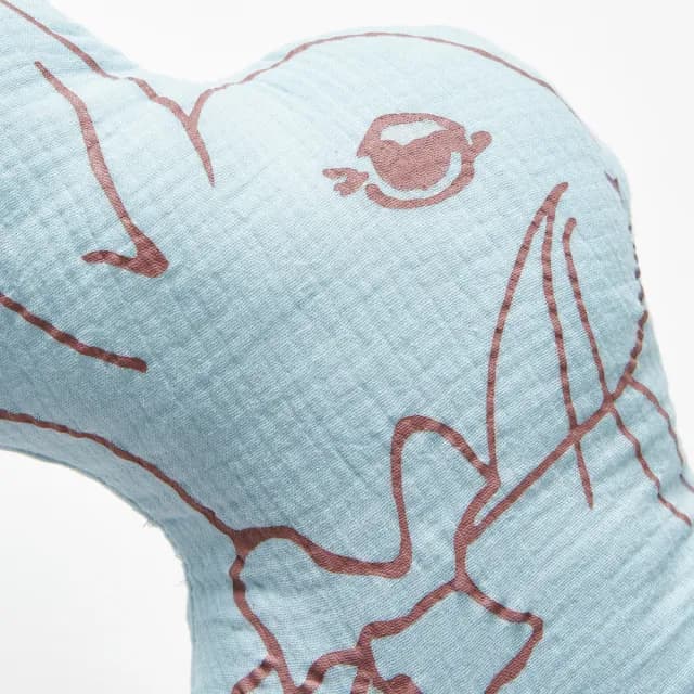 【奇哥官方旗艦】比得兔天絲泡泡紗安撫枕(嬰兒安撫/彌月禮物)