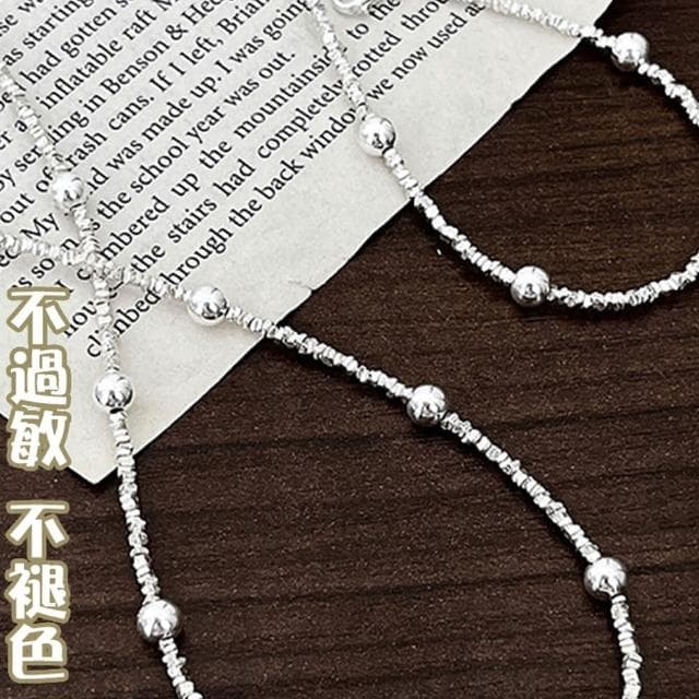 【LEEHER】女生/s925純銀手鍊/個性手鍊/正生純銀手鍊/抗過敏手鍊/女生飾品/情侶禮物/小禮物/生日禮物