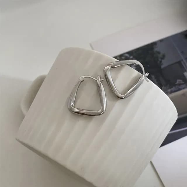 【KT DADA】雙11 包包 銀耳環 耳飾 低敏耳環 純銀耳環 飾品 耳釘 韓國耳環 耳