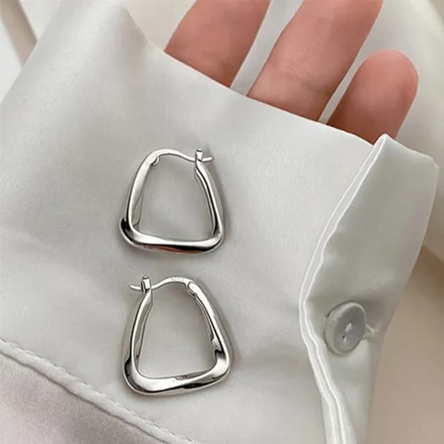 【KT DADA】雙11 包包 銀耳環 耳飾 低敏耳環 純銀耳環 飾品 耳釘 韓國耳環 耳