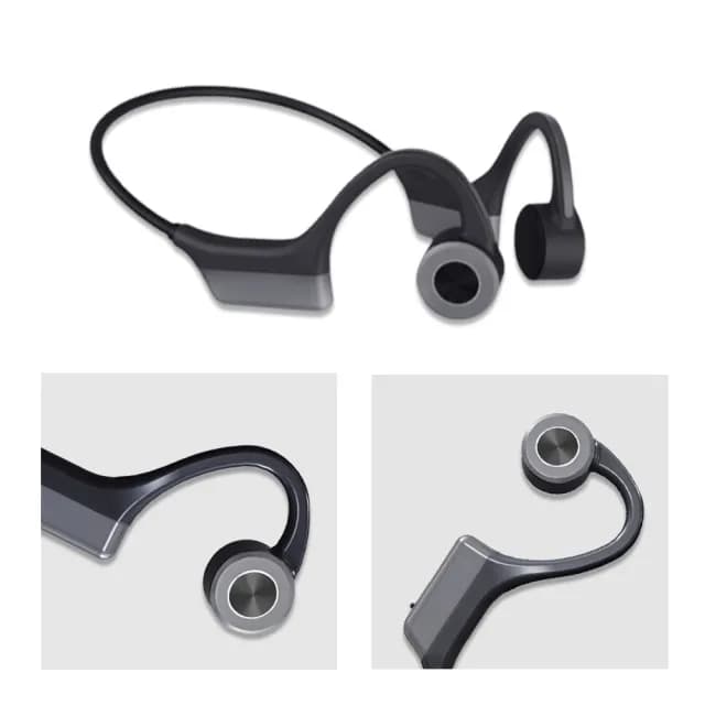 【HANLIN】HANLIN-BTBS01 藍芽5.3骨傳導藍牙耳機(降噪 不入耳 立體聲 IP67防水 運動耳機 無線耳機)