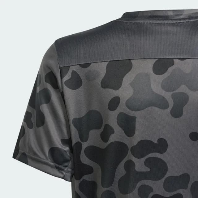 【adidas 愛迪達】TRAIN ESSENTIALS 短袖上衣 T恤 吸濕排汗 童裝 IP3981