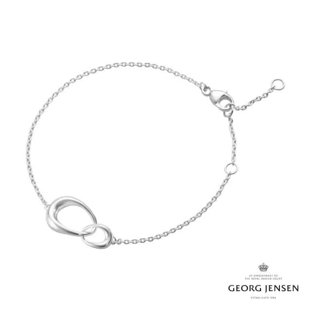 【Georg Jensen 官方旗艦店】OFFSPRING 手鍊(銀飾)