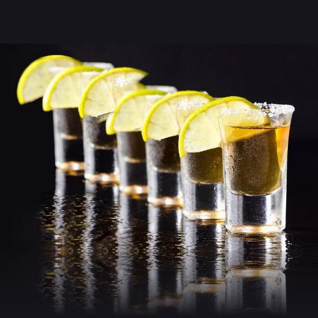 【Premier】厚底烈酒杯6入 35ml / 調酒杯 雞尾酒杯 shot杯 母親節禮物