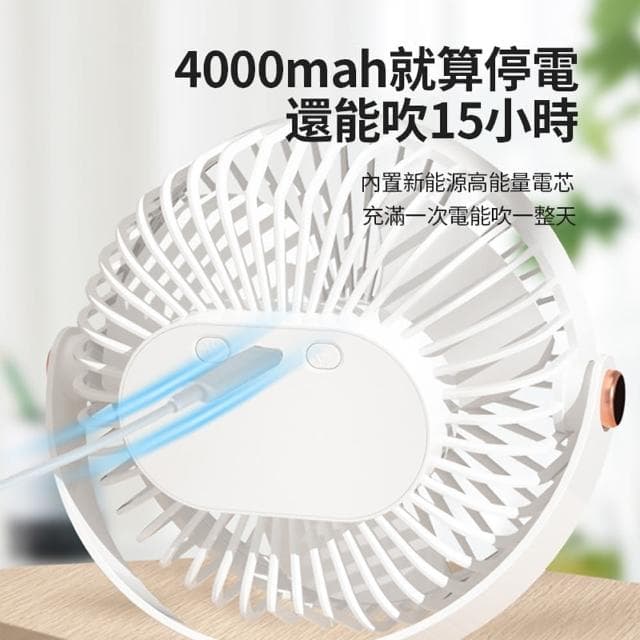 【ANTIAN】可夾/可立兩用夜燈風扇 DC扇 夾子式靜音電風扇 嬰兒推車夾扇(三色可選 母親節禮物)