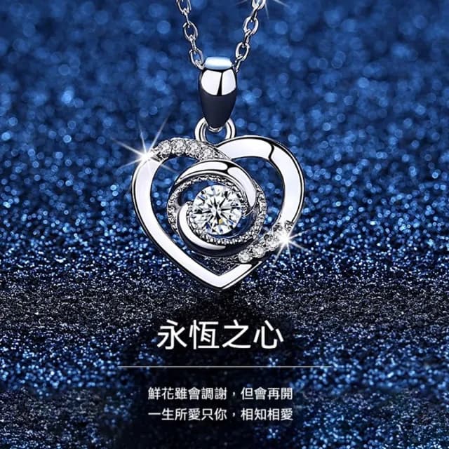 【LEEHER】生日禮物女生 伴娘禮物 純銀項鍊 銀項鍊 紀念日禮物 禮品 婚禮禮物 純銀項鍊 小飾品