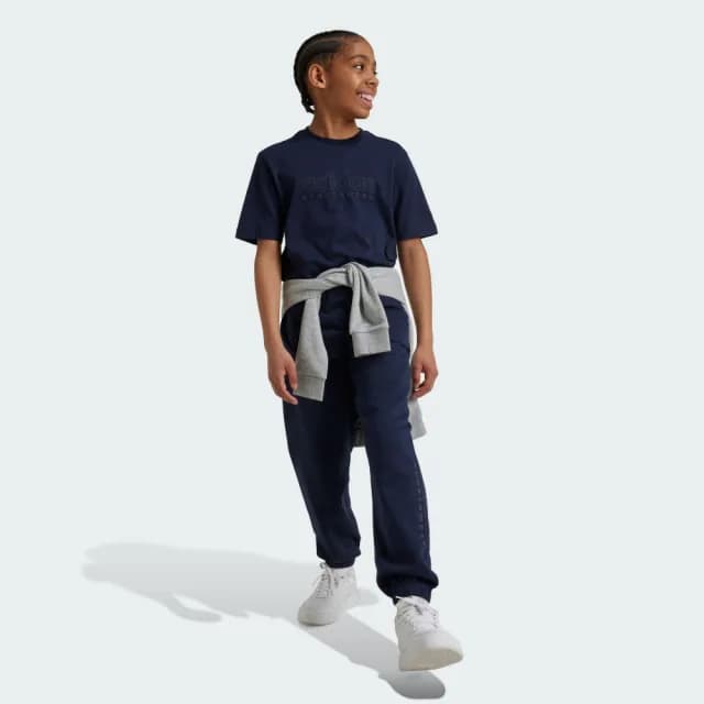 【adidas 愛迪達】ALL SZN 短袖上衣 T恤 童裝 IW0916