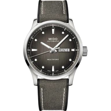 【MIDO 美度 官方授權】MULTIFORT M 先鋒 80小時動力儲存機械錶-42mm 情人節 禮物(M0384301708100)