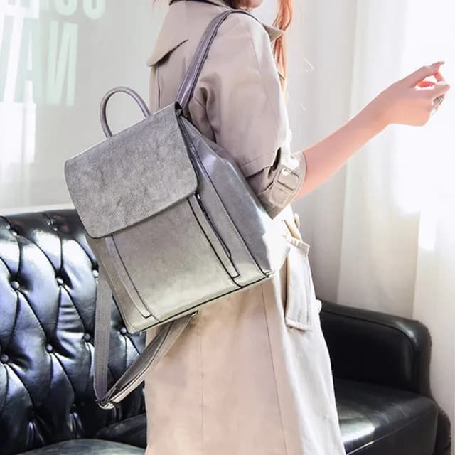 【MoonDy】包包 包包 書包 包包女 真皮包包 後背包 後背包韓國 多功能包包 禮物黑色包包 牛皮包包 皮革