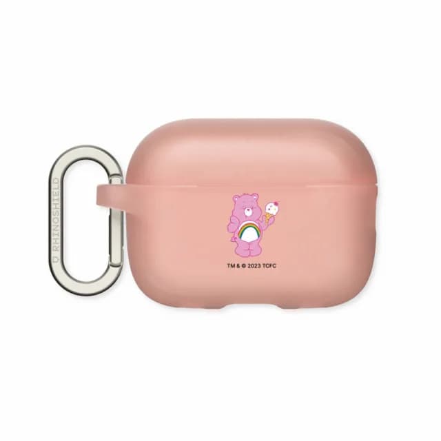 【RHINOSHIELD 犀牛盾】AirPods Pro2/Pro/第3/2/1代 無線耳機保護殼/Cheer Bear(Care Bears)