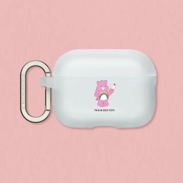 【RHINOSHIELD 犀牛盾】AirPods Pro2/Pro/第3/2/1代 無線耳機保護殼/Cheer Bear(Care Bears)