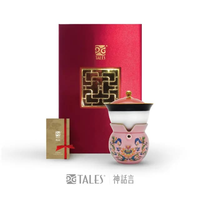 【TALES 神話言】新乾隆美學-小乾隆茶器(文創 藝術 創新 器皿 禮物)