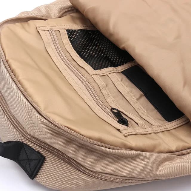 【KANGOL】雙11 情人節禮物 後背包 淺卡其  6425174531