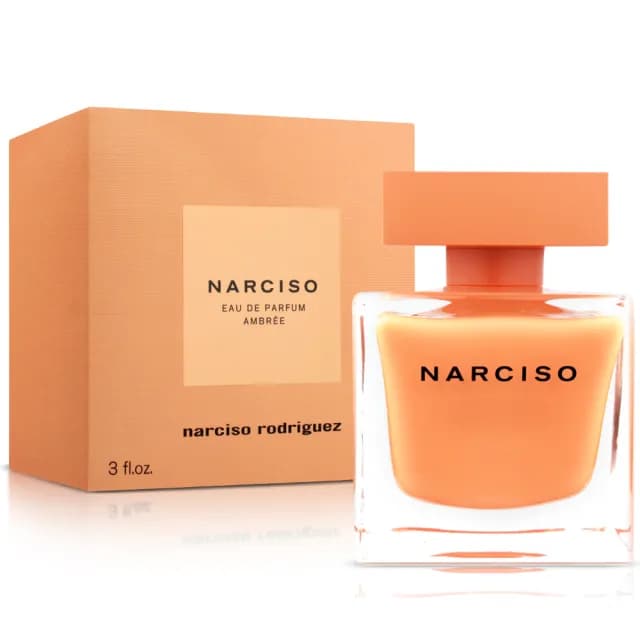 【NARCISO RODRIGUEZ】晨光琥珀女性淡香精90ml(專櫃公司貨)
