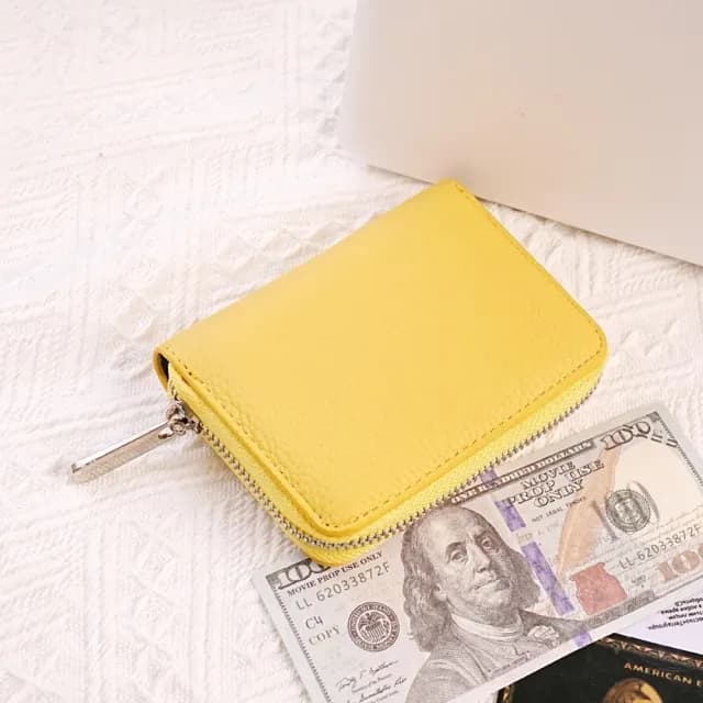 【LEEHER】雙11 拉鍊錢包/拉鍊短夾/牛皮短夾/零錢包/錢包/錢包男/小錢包/零錢包男/牛皮錢包/真 