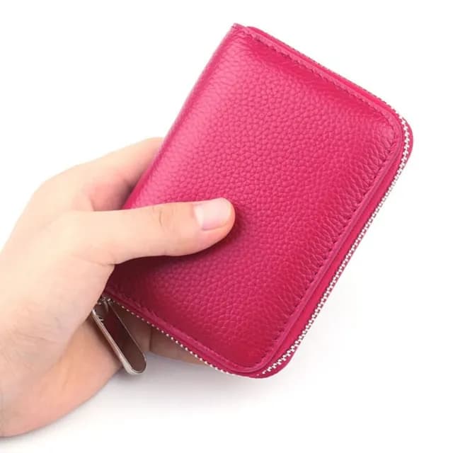 【LEEHER】錢包男/小錢包/零錢包男/拉鍊錢包/拉鍊短夾/牛皮短夾/零錢包/錢包/牛皮錢包/真