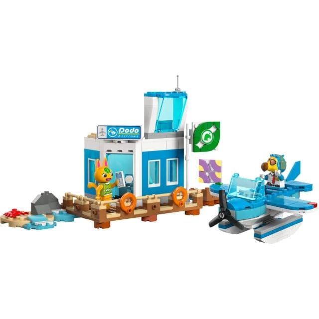 【LEGO 樂高】動物森友會 77051 搭乘 DodoAirLines 空中旅行(扮家家酒 任天堂 禮物 居家擺設 玩具)