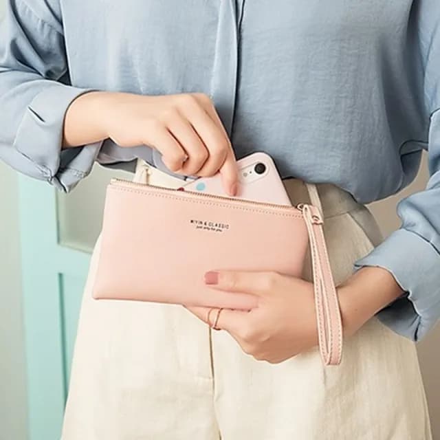 【LEEHER】雙11 女包/長錢包/手機包/手拿包/零錢包/小手拿包/手機包包/女生包包/小包包/觸控手