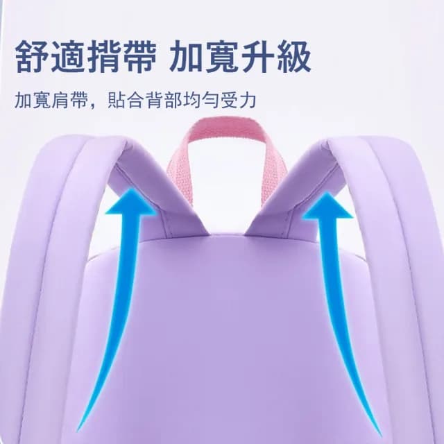 【Janyo】韓版輕量護脊書包 國小學生後背包 兒童減負雙肩背包 交換禮物