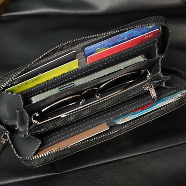 【LEEHER】雙11 女生/手拿包/長夾女生/長款錢包/錢包女長夾/大容量錢包/卡夾零錢包/拉鍊零錢包/