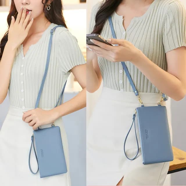 【LEEHER】雙11 手機包/觸控手機包/手機包斜背/手腕包/手拎包/手拿錢包/皮包/斜背長夾/觸屏手機