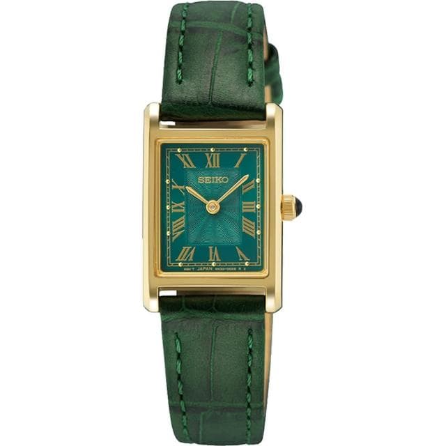 【SEIKO 精工】Seiko在台70周年優雅方形女錶 母親節 禮物 送禮(SWR098P1/4N30-00S0G)