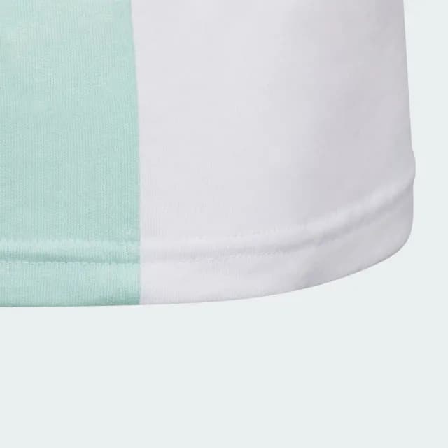 【adidas 愛迪達】短袖上衣 T恤 童裝 IY8117