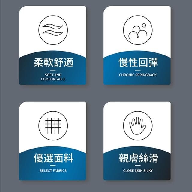 【YOLU】2入組 記憶棉舒壓護腕墊 加厚防滑矽膠手腕滑鼠墊 手托墊/手腕軟墊(母親節禮物)