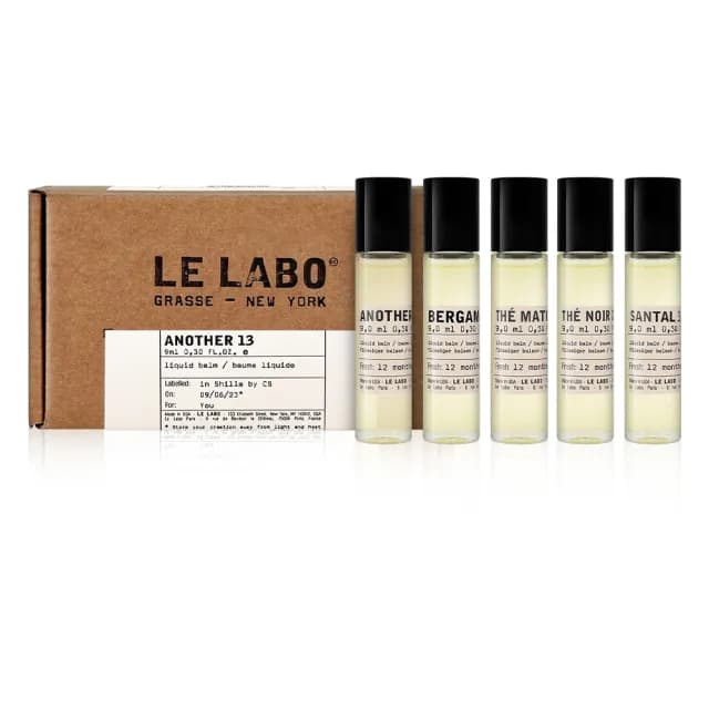 【Le Labo】滾珠香氛油 9ml  任選2入組(檀香33/黑茶29/佛手柑22/ANOTHER13/末茶26)