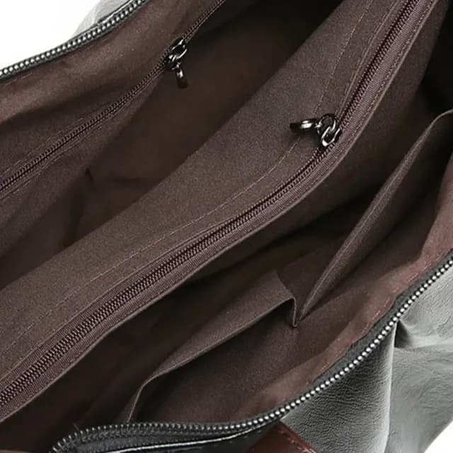 【LEESA】情人節禮物 通勤包\歐美女包\大容量托特包\手提包\側背包\大容量\軟皮托特包\復古包\包包\托特包