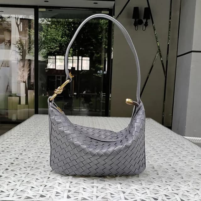 【LEEHER】父親節禮物 女包/包包/肩背包/女生包包/編織包/日系包包/白色包包/小眾包包/簡約手提包/飯盒包/