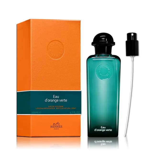 【Hermes 愛馬仕】橘綠之泉古龍水 200ML 加大版(平行輸入)