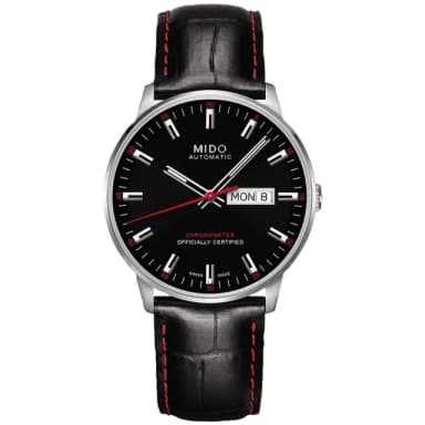 【MIDO 美度】香榭系列 日曆機械腕錶 畢業禮物 送禮 推薦(M0214311605100)