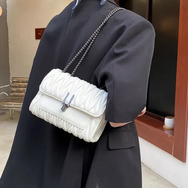 【MoonDy】情人節禮物 包包 單肩女包 女生鏈條包 小香風包包 側背包 小包包 2022 小方包 肩背包 斜背包 女 