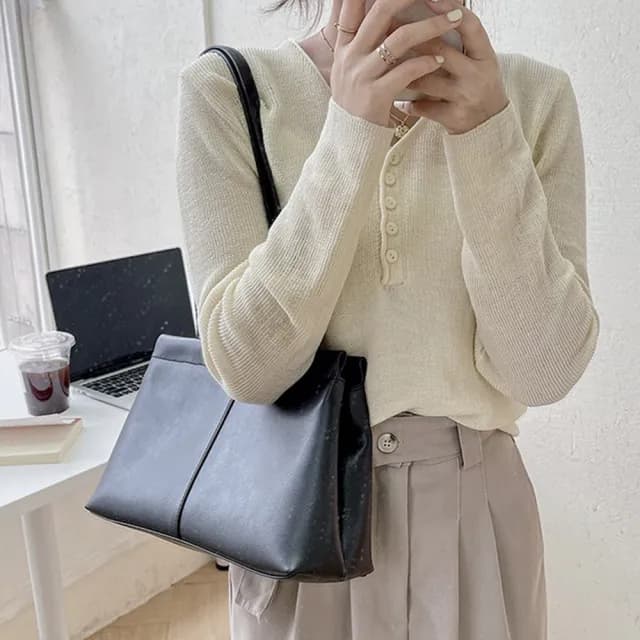 【MoonDy】情人節禮物 包包 包包女 托特包 單肩包 韓國包包 復古包包 大容量包包 氣質包包 日系包包 小眾包