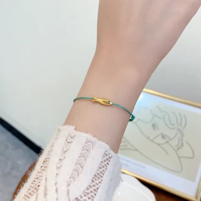 【LEESA】紅繩手鍊\手鏈\手環\招財手鏈\轉運手鏈\幸運手鍊\編織手鍊\情侶禮物\多層次手鍊\中國